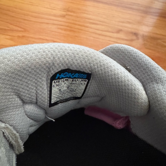 Hoka gaviota 4 form fit 10 mm Offset size 8.5B - Picture 4 of 14